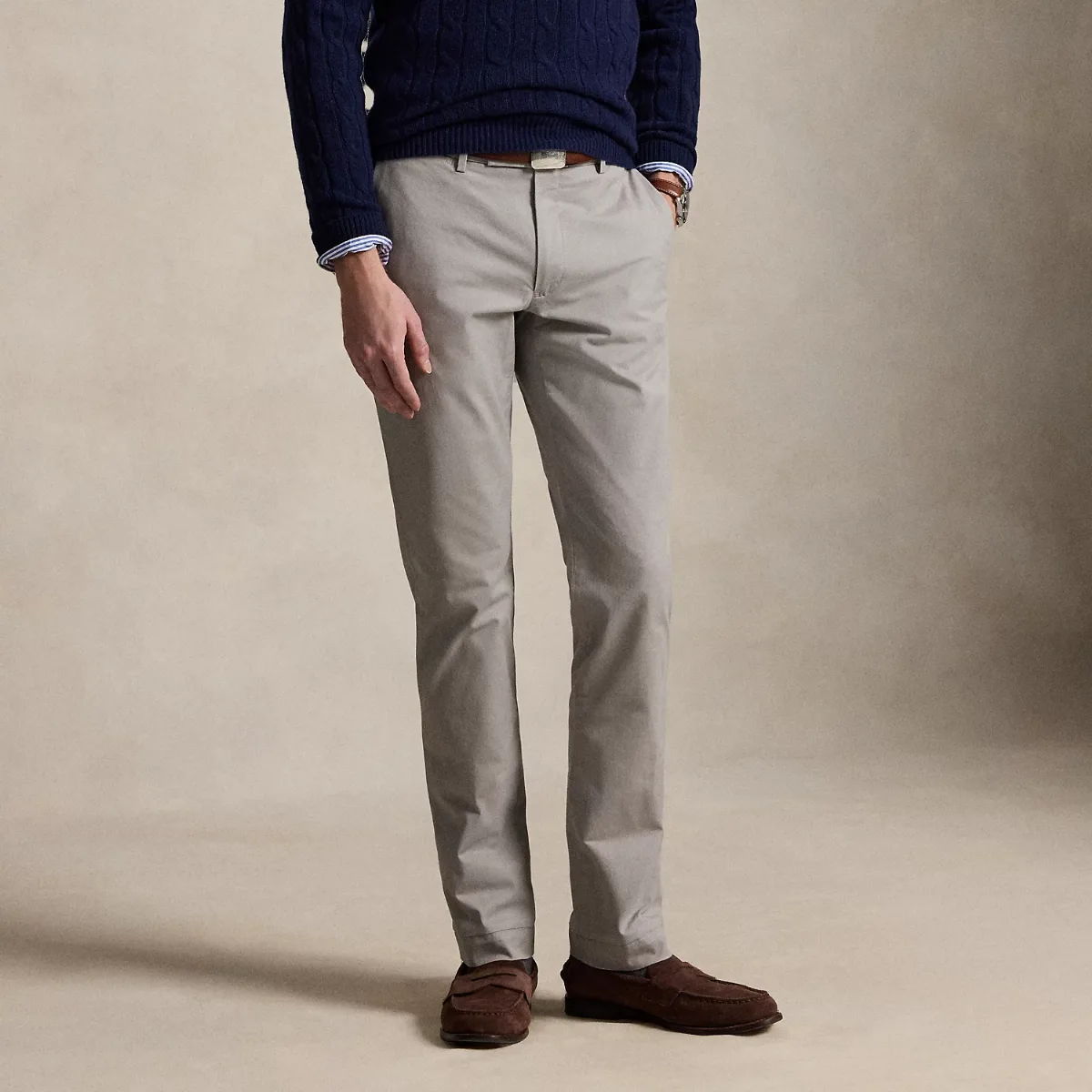 Greenwich Slim Fit Stretch Chino Pant