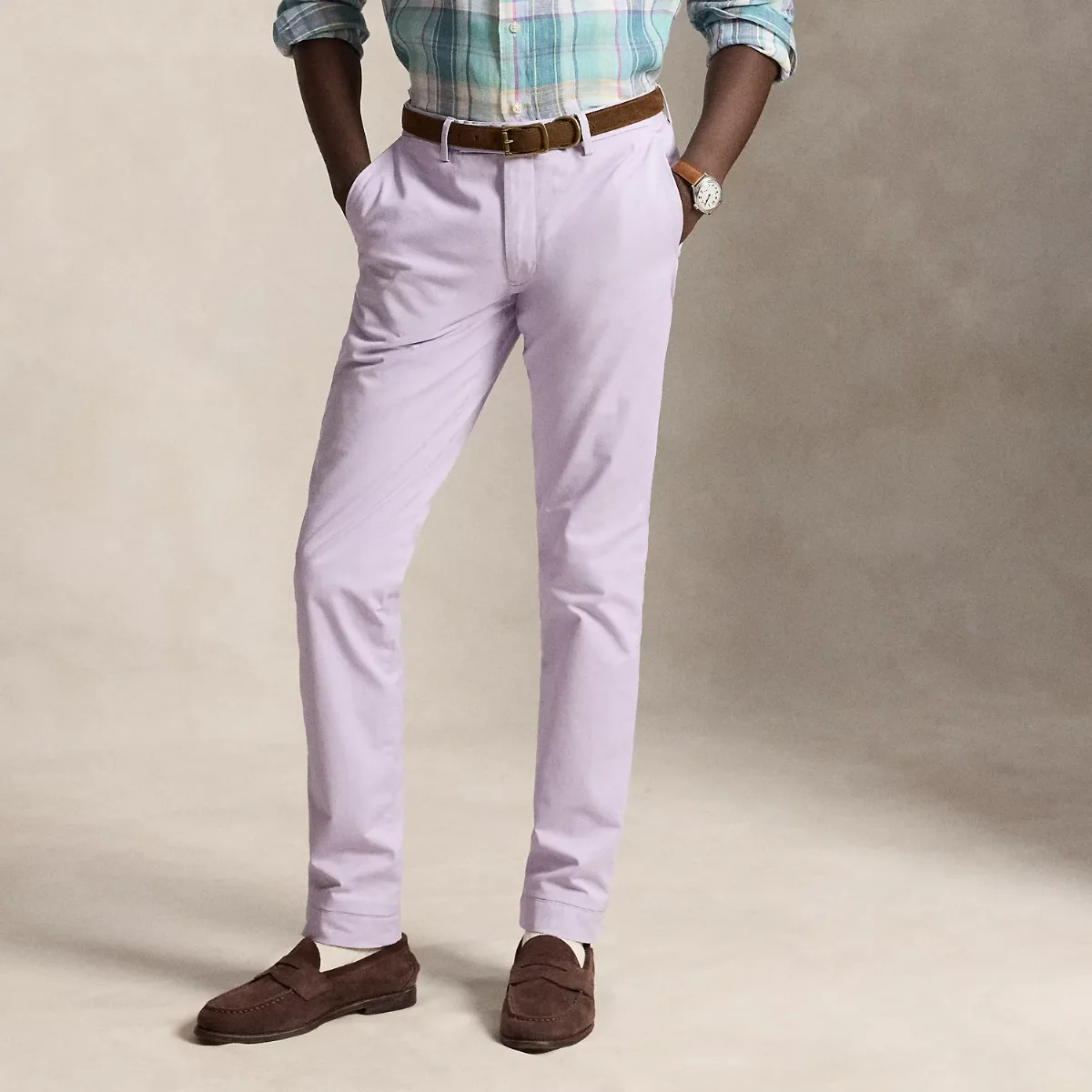 Greenwich Slim Fit Stretch Chino Pant