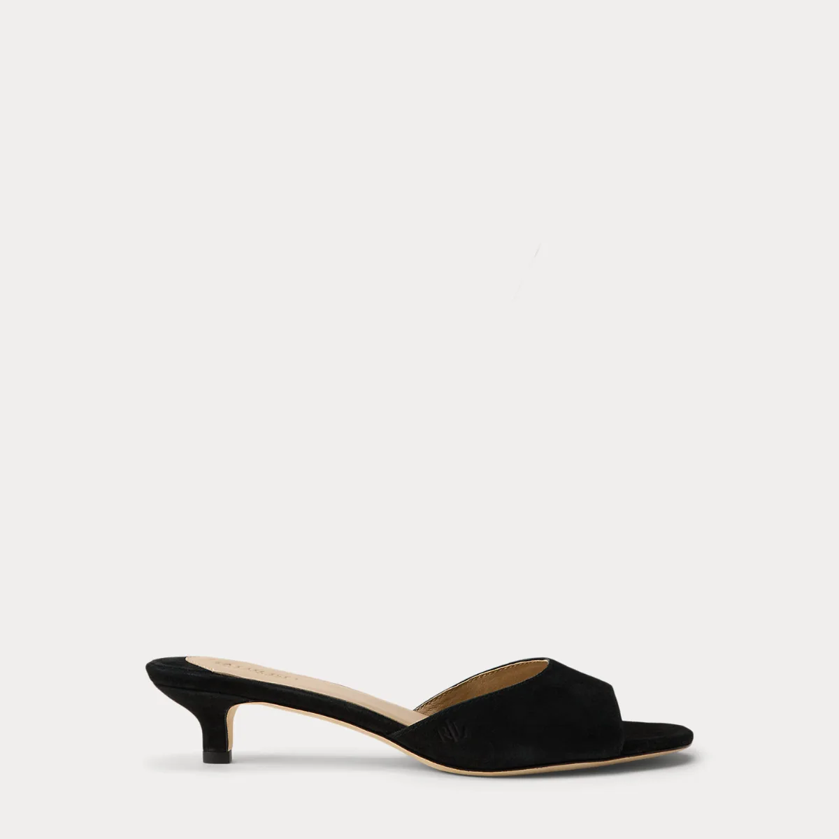 Francesca Suede Mule Sandal by Ralph Lauren