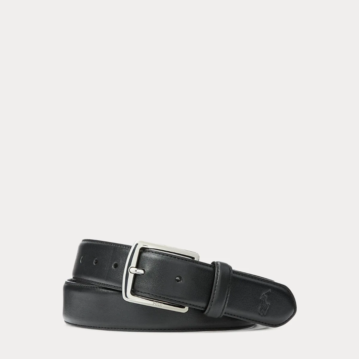 Full-Grain Leather Dress Belt