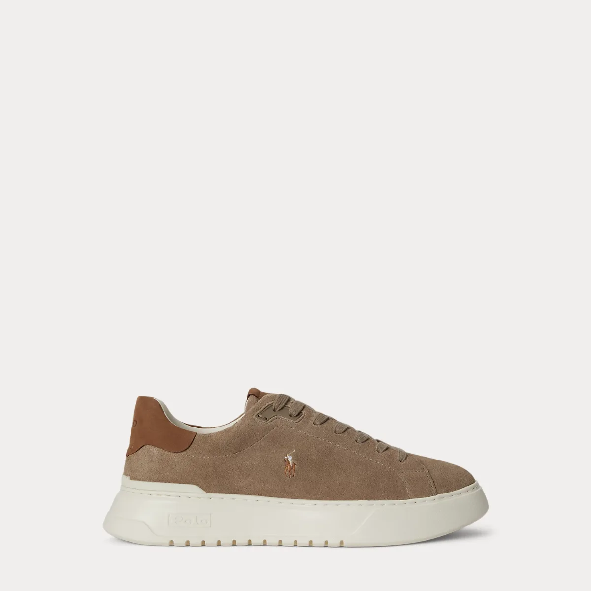 RLite Court Suede Sneaker by Ralph Lauren