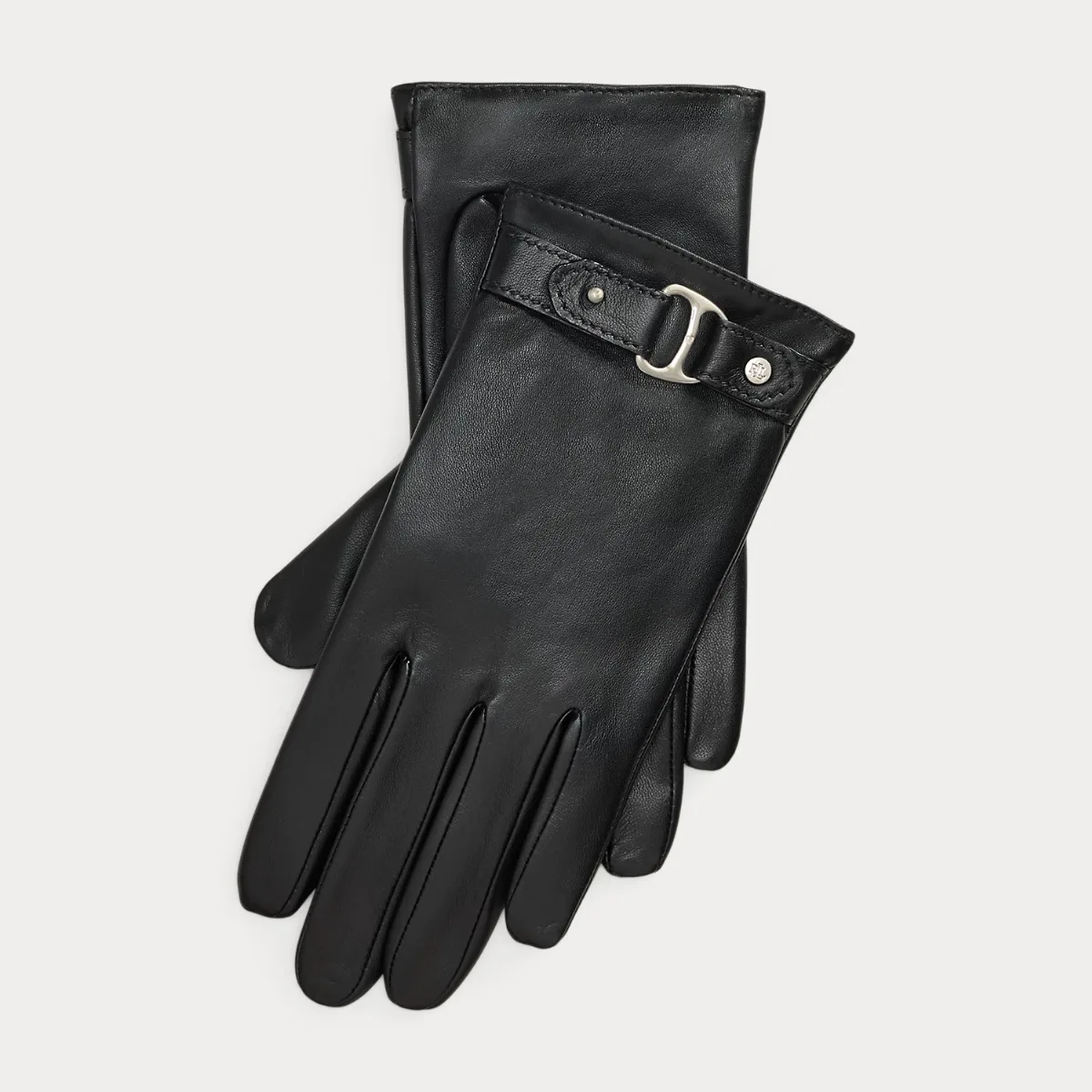 Equestrian D-Ring Sheepskin Gloves