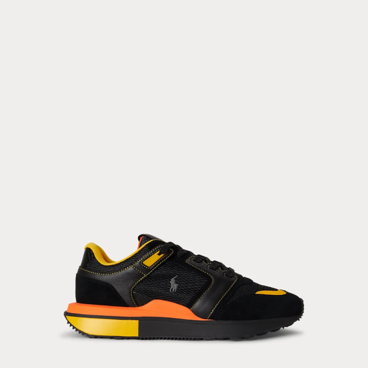 Train 89 V2 Suede & Mesh Sneaker by Ralph Lauren