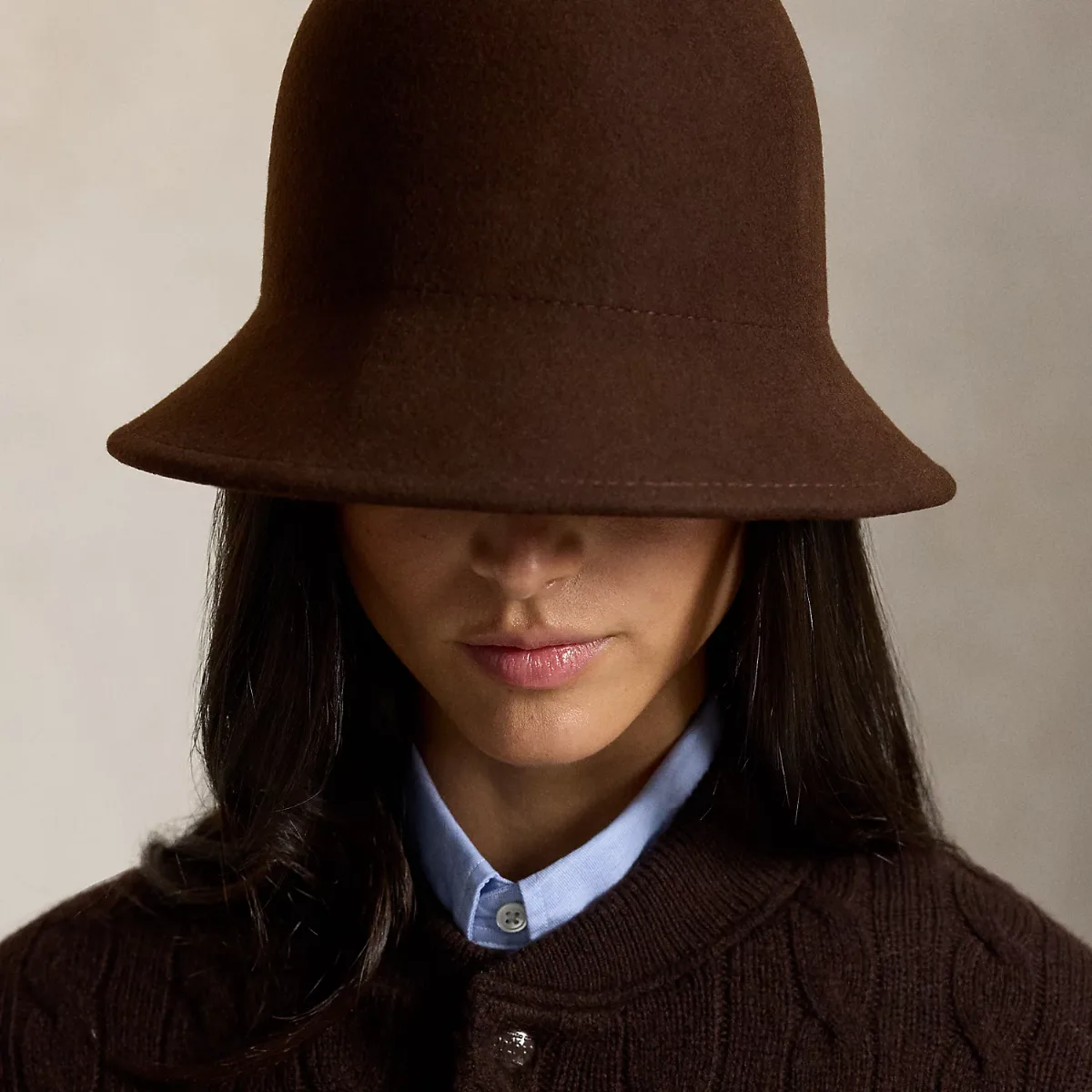 Wool Bucket Hat by Ralph Lauren