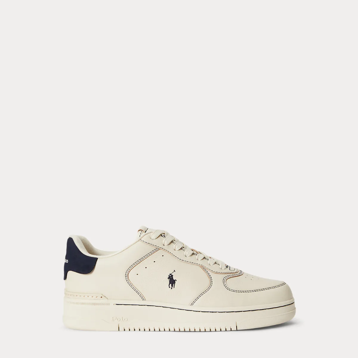 Masters Court Leather Sneaker by Ralph Lauren