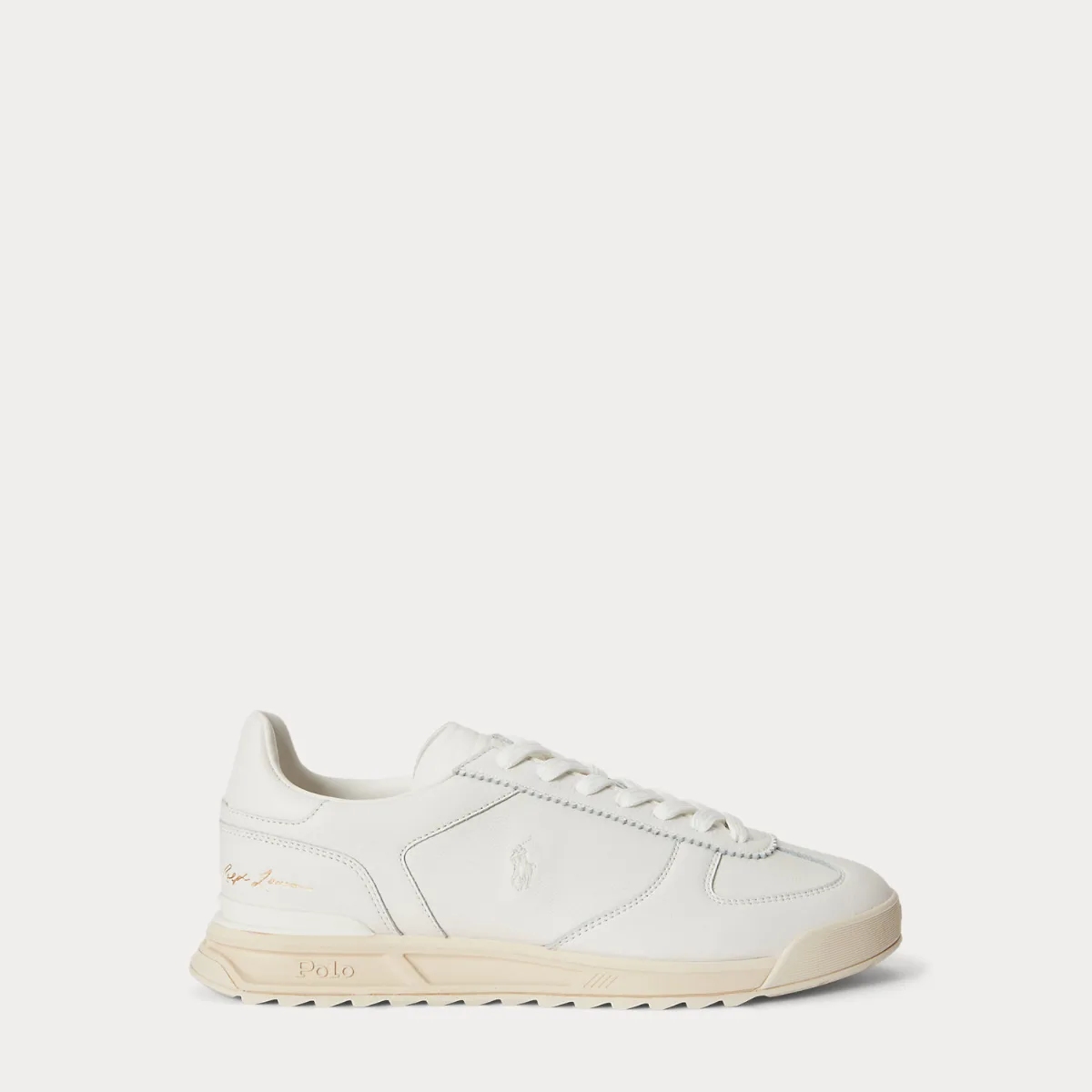 Varick Leather Sneaker by Ralph Lauren