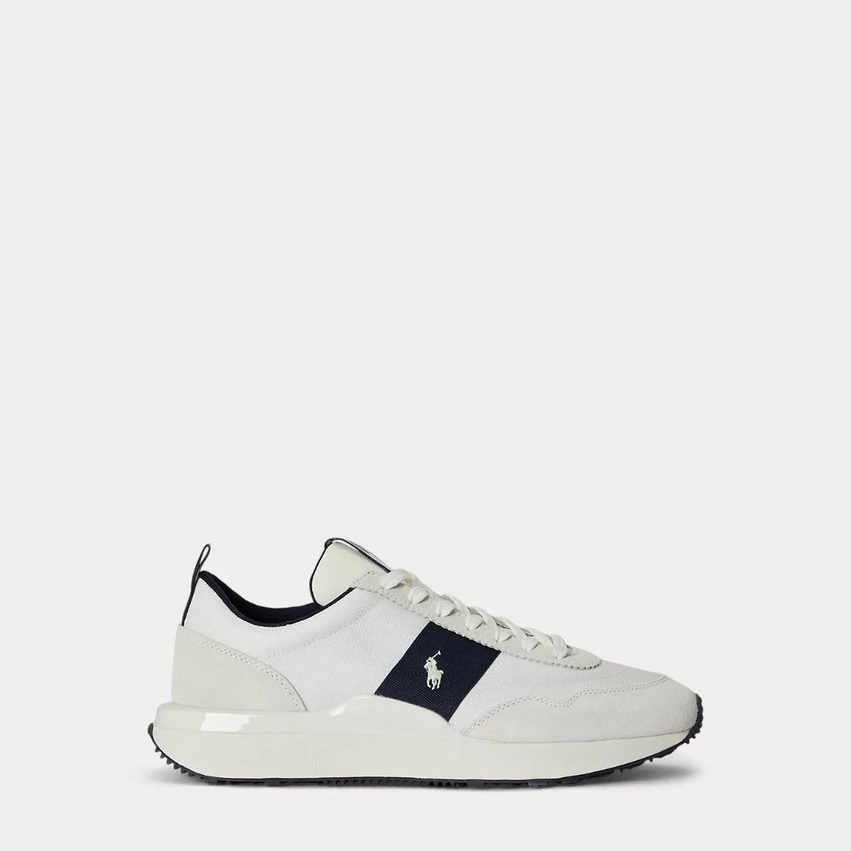 Train 89 Suede & Oxford Sneaker