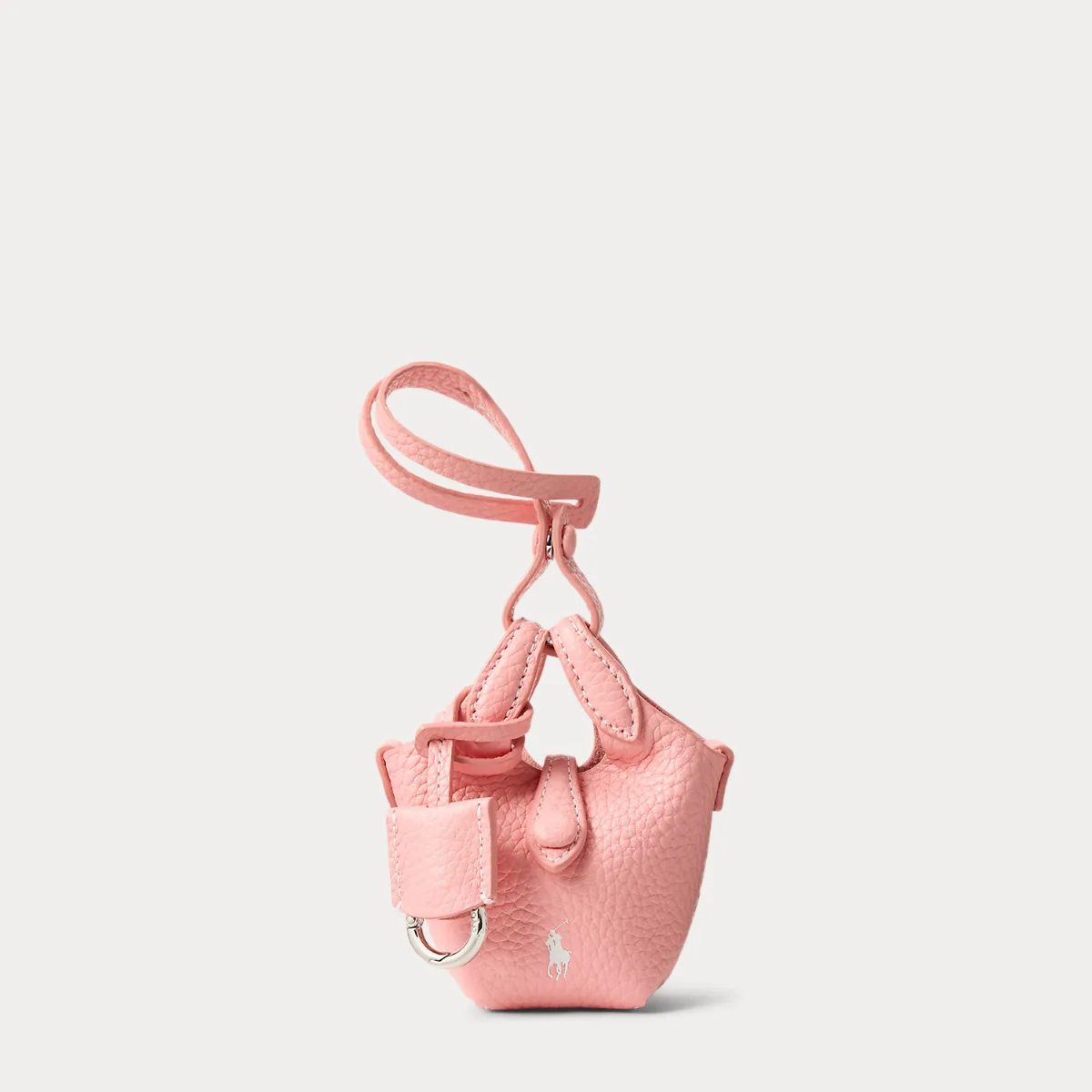 Polo Play Leather Bag Charm by Ralph Lauren