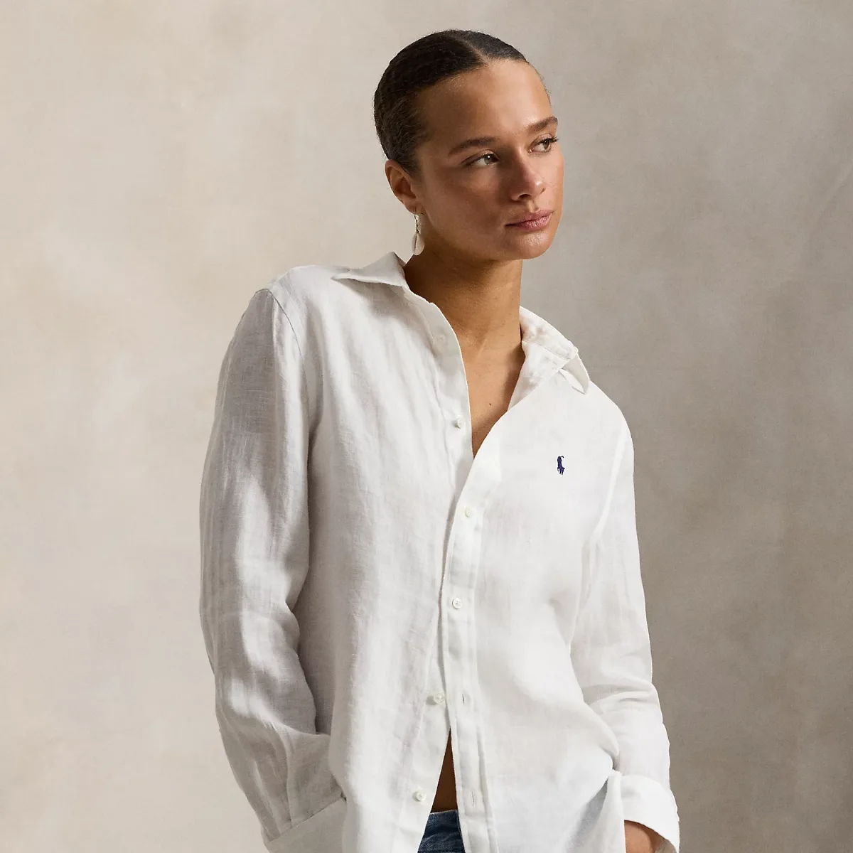 Fit Linen Shirt by Ralph Lauren