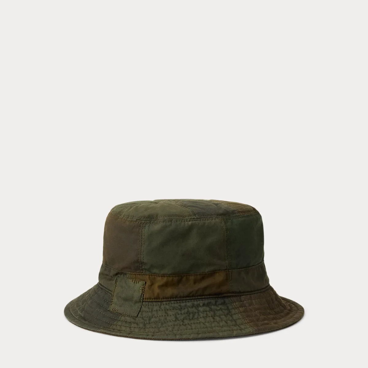 Oilcloth Bucket Hat by Ralph Lauren