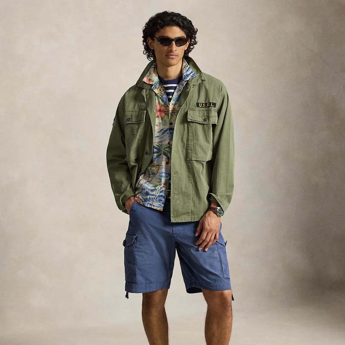 9.5-Inch the Big Cargo Short by Ralph Lauren