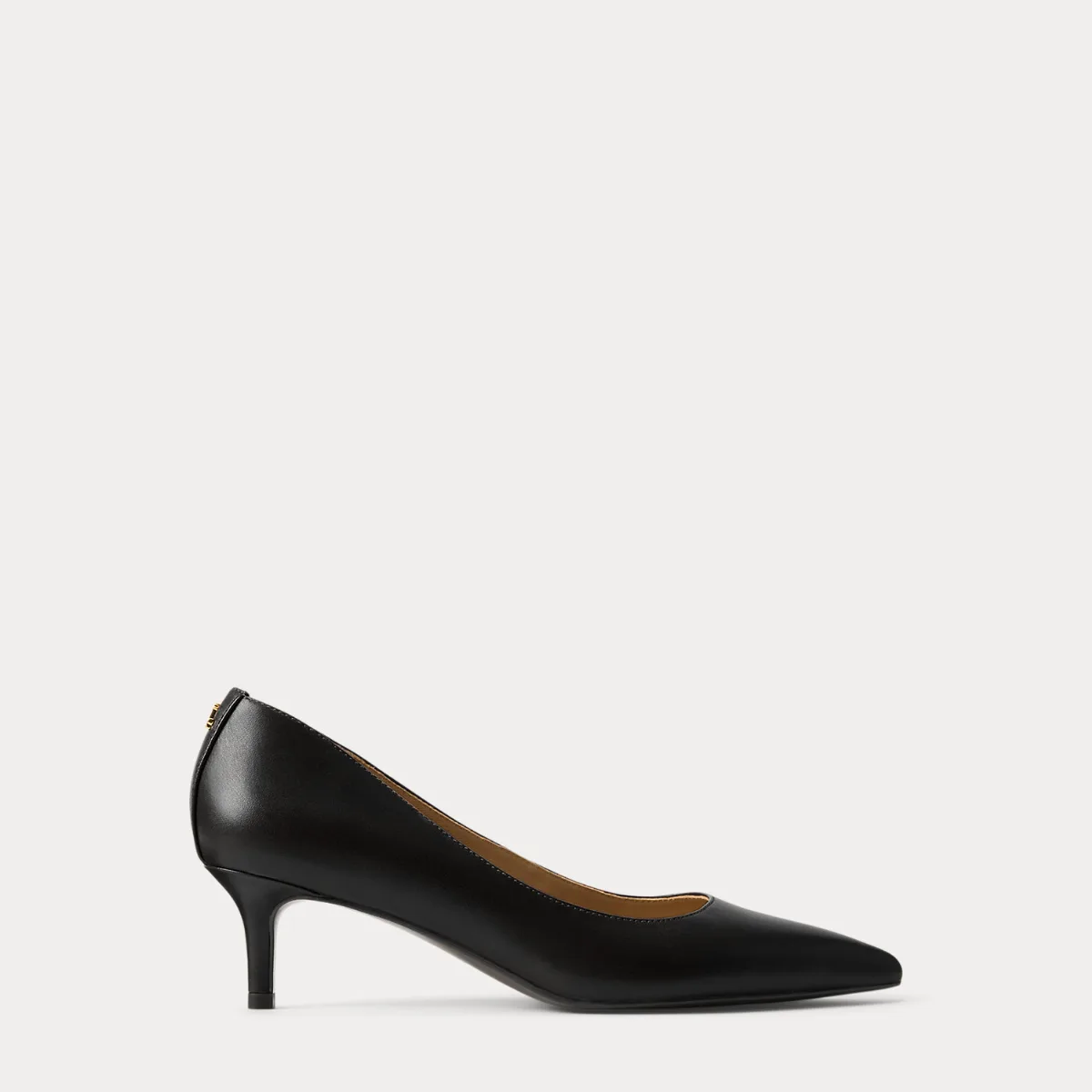 Adrienne Leather Pump by Ralph Lauren