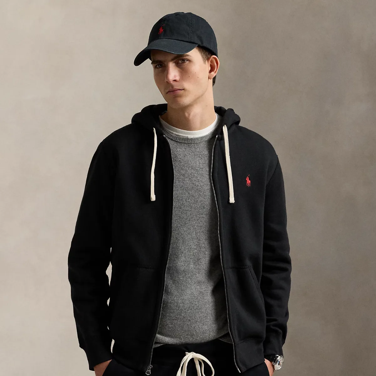 Fleece Full-Zip Hoodie