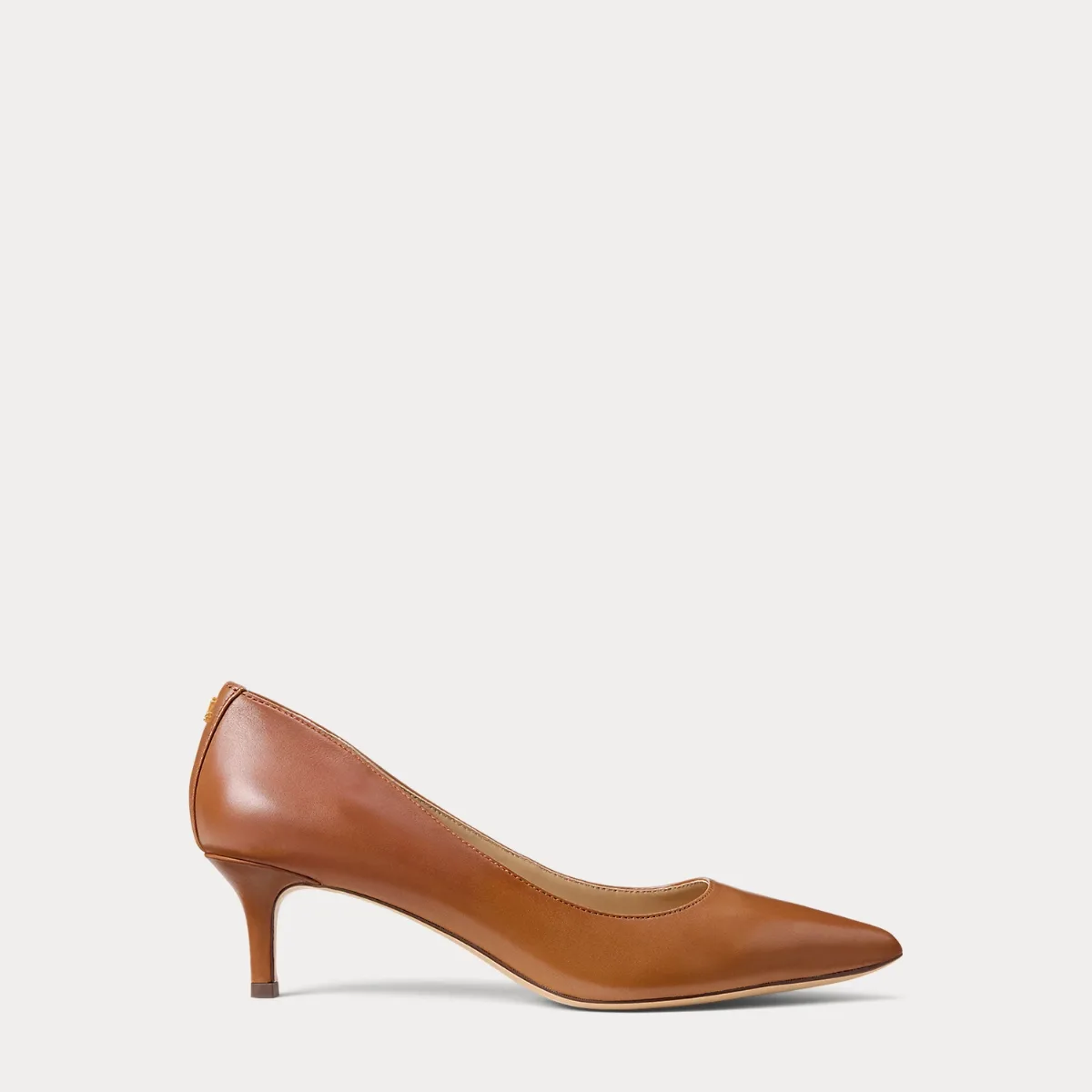 Adrienne Leather Pump