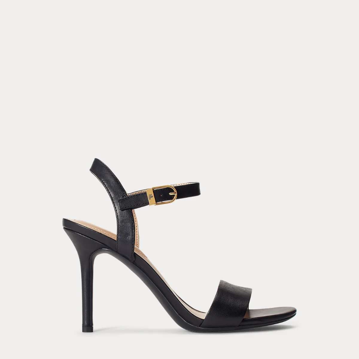 Gwen Burnished Leather Sandal