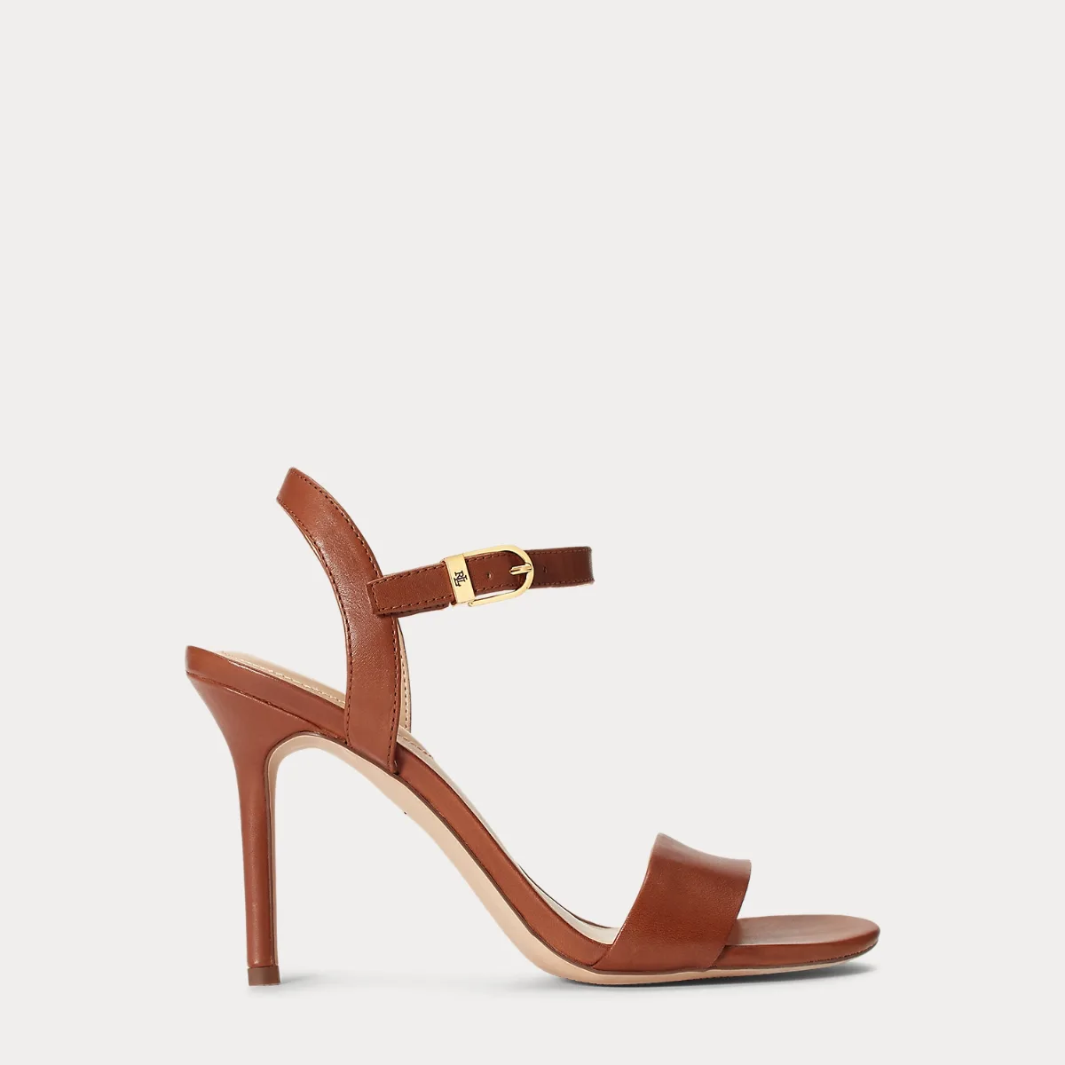 Gwen Burnished Leather Sandal