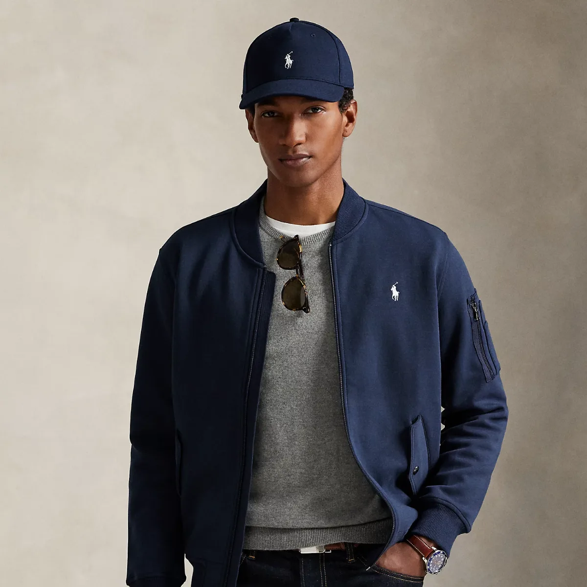 Double-Knit Flight Jacket