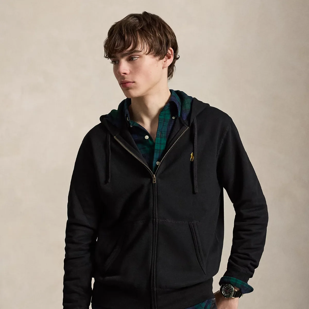 The RL Fleece Full-Zip Hoodie by Ralph Lauren
