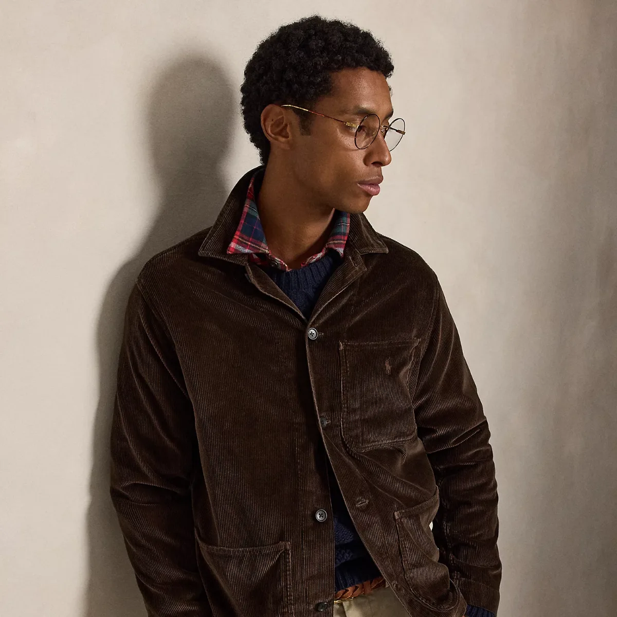 Corduroy Utility Overshirt by Ralph Lauren