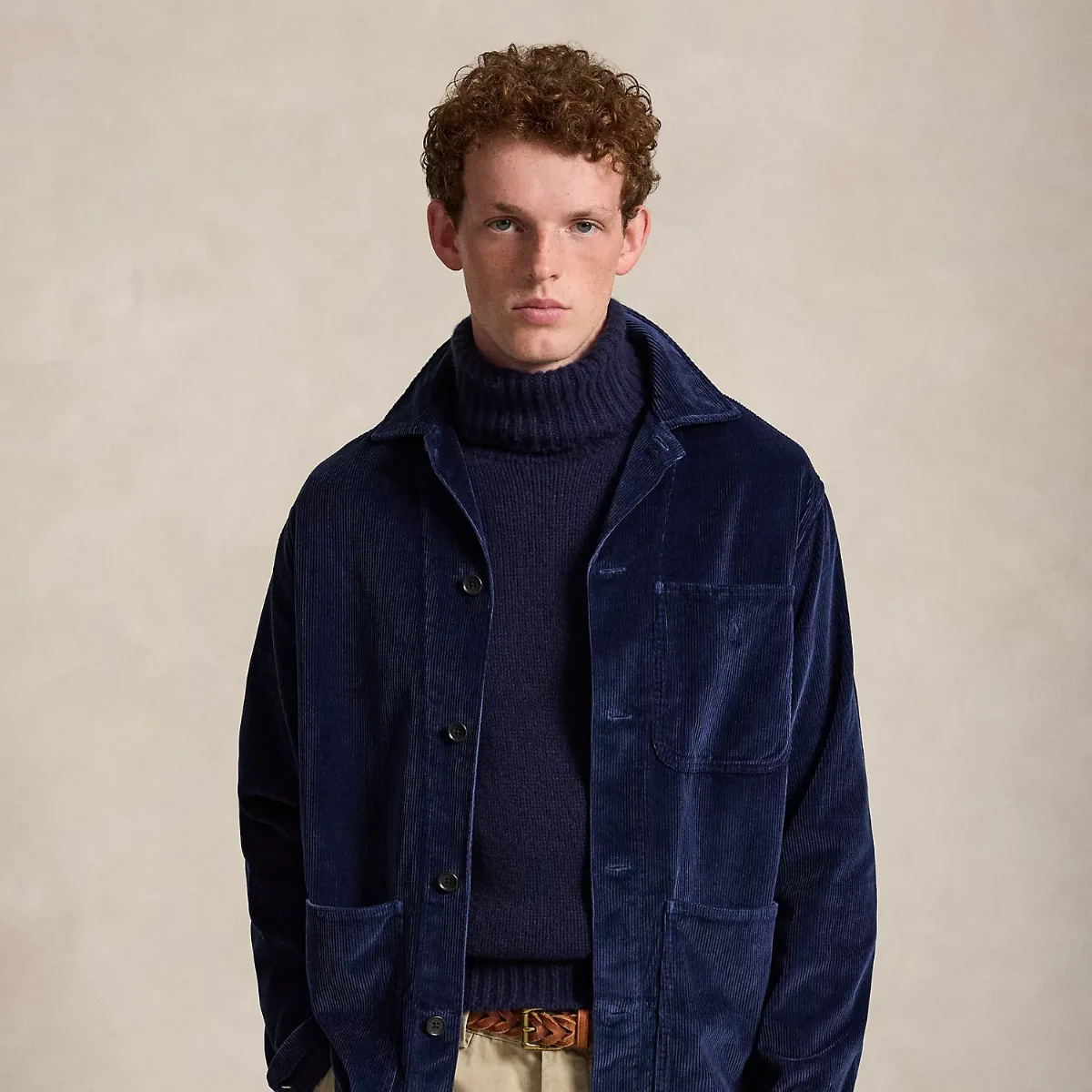 Corduroy Utility Overshirt