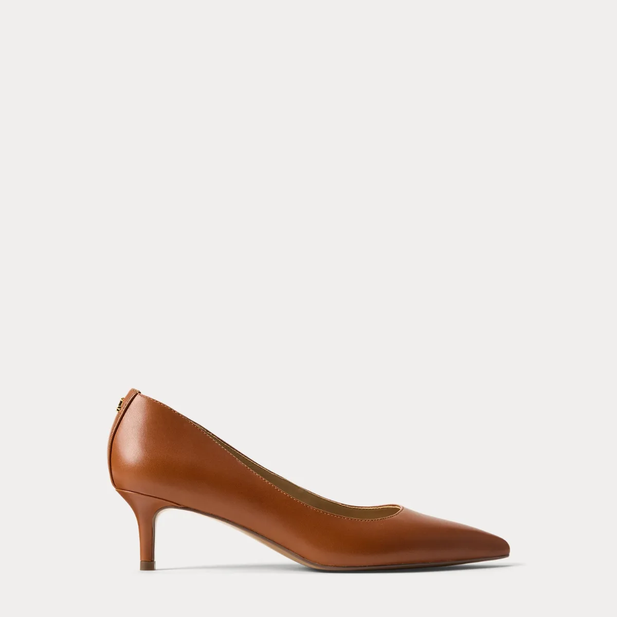 Adrienne Leather Pump