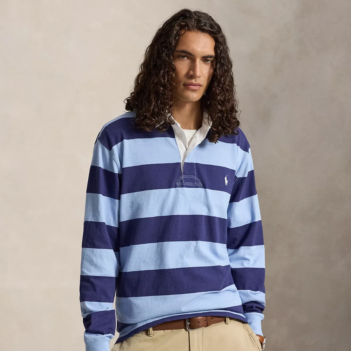 The Iconic Rugby Shirt by Ralph Lauren