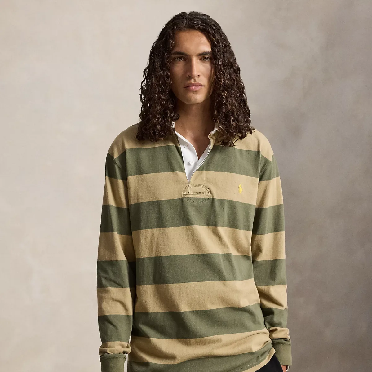 The Iconic Rugby Shirt