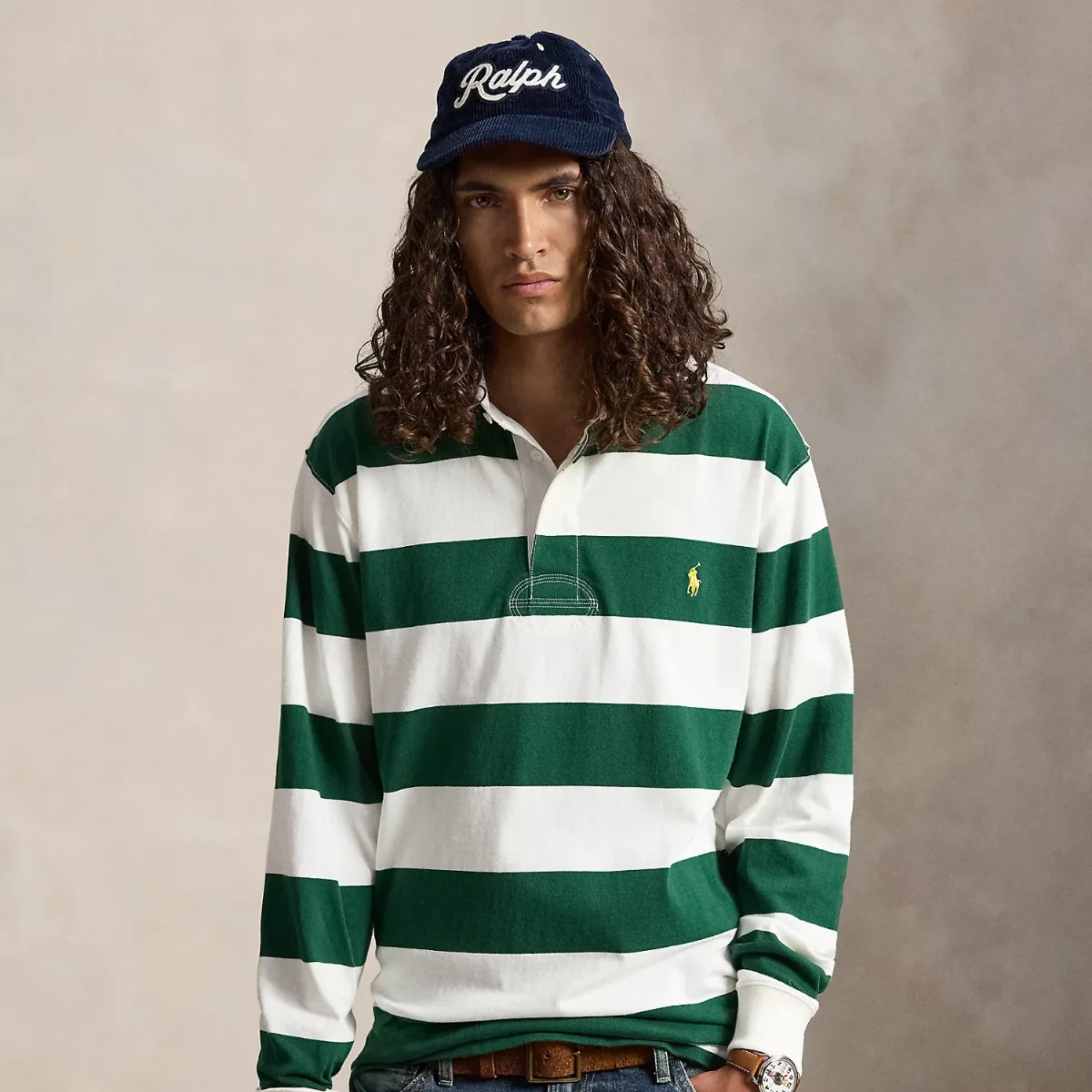 The Iconic Rugby Shirt