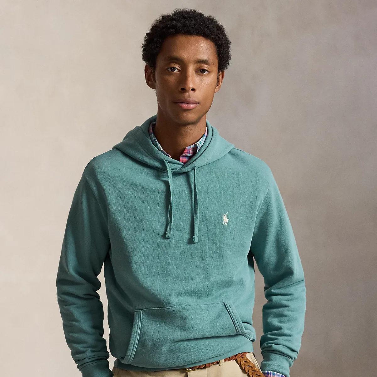 Loopback Fleece Hoodie by Ralph Lauren