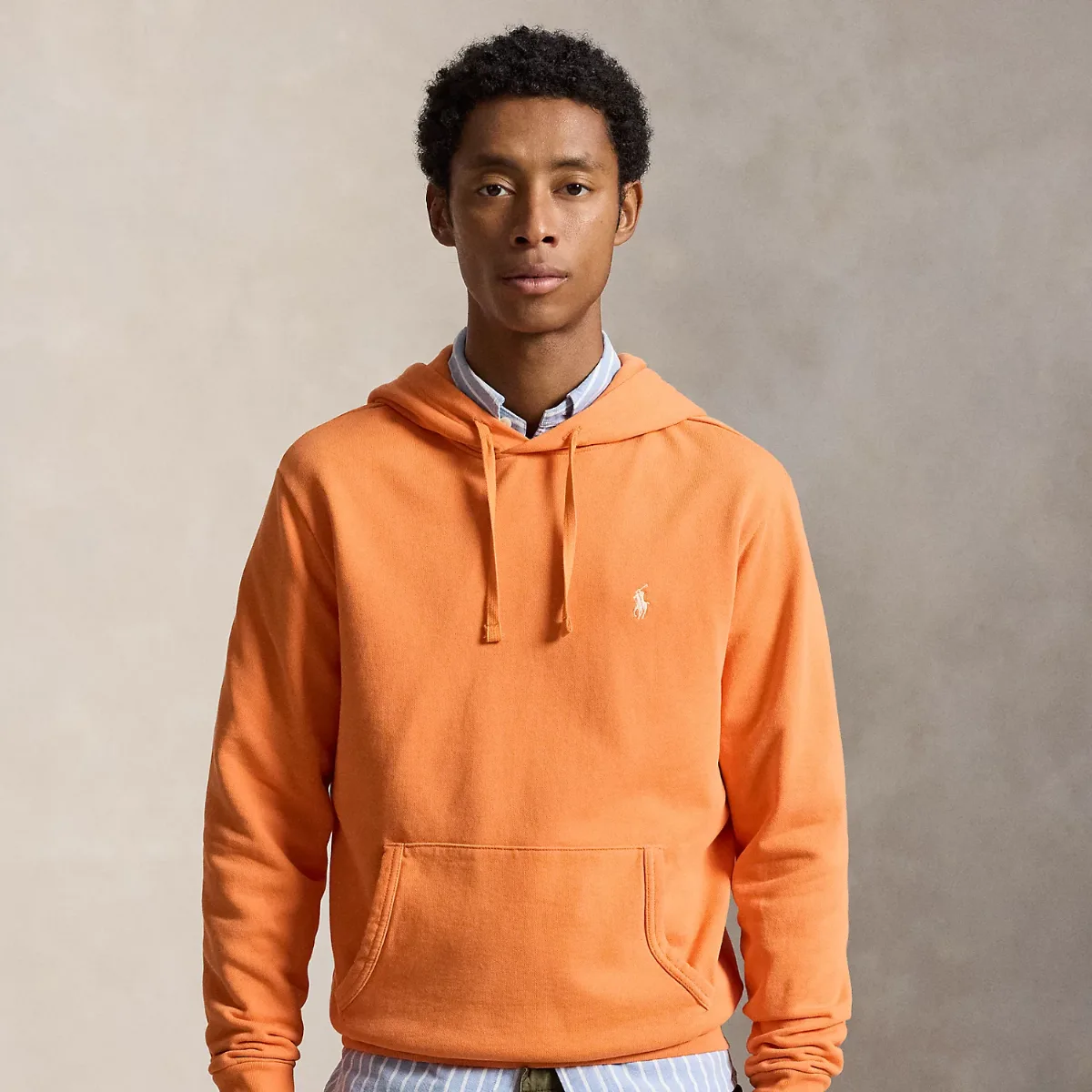 Loopback Fleece Hoodie by Ralph Lauren