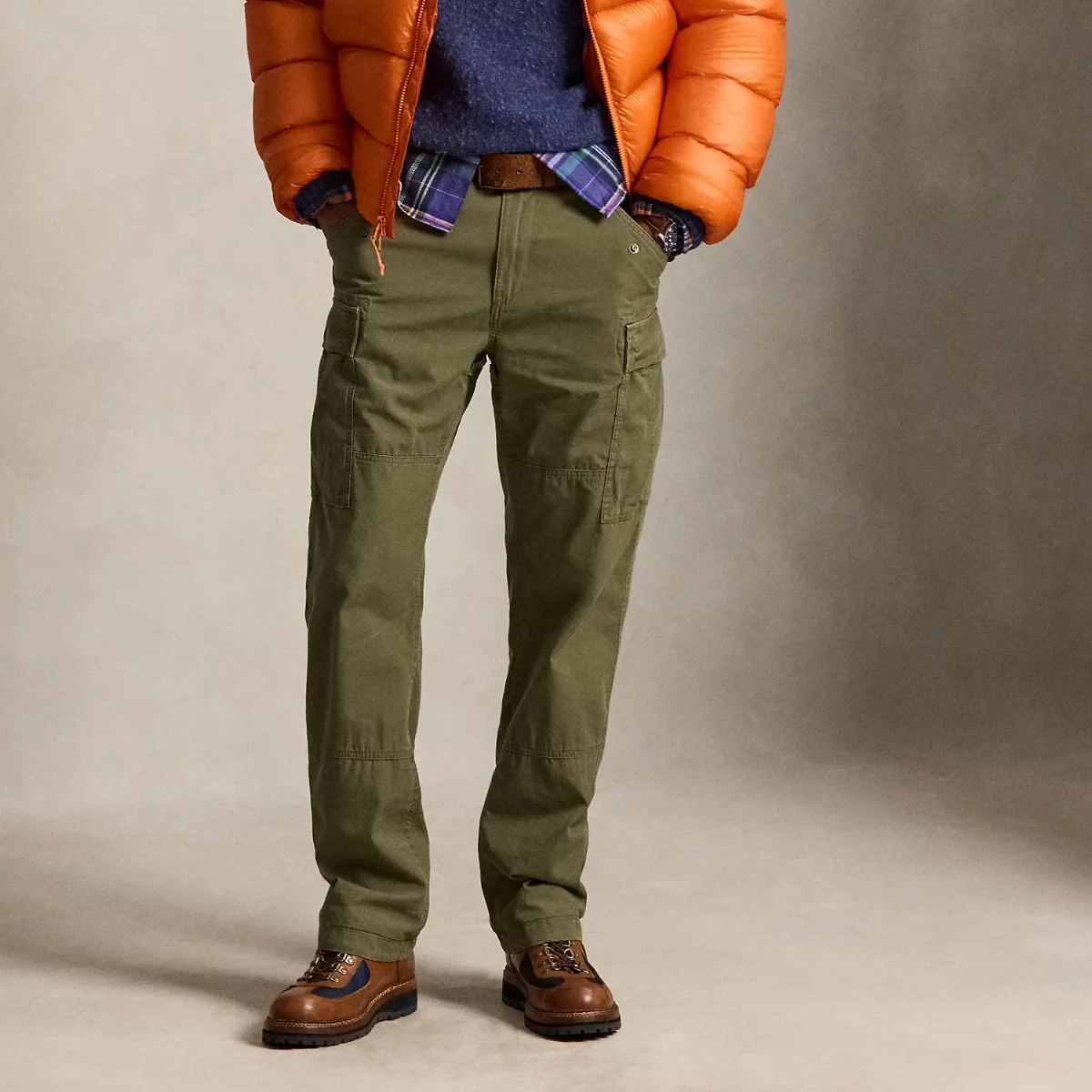 Classic Fit Canvas Cargo Pant by Ralph Lauren