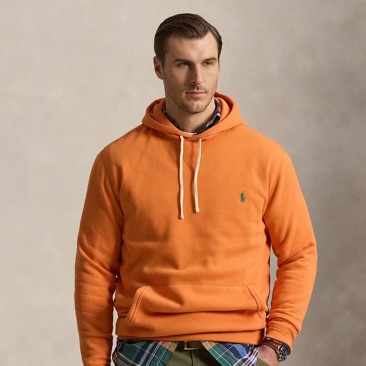 The RL Fleece Hoodie by Ralph Lauren