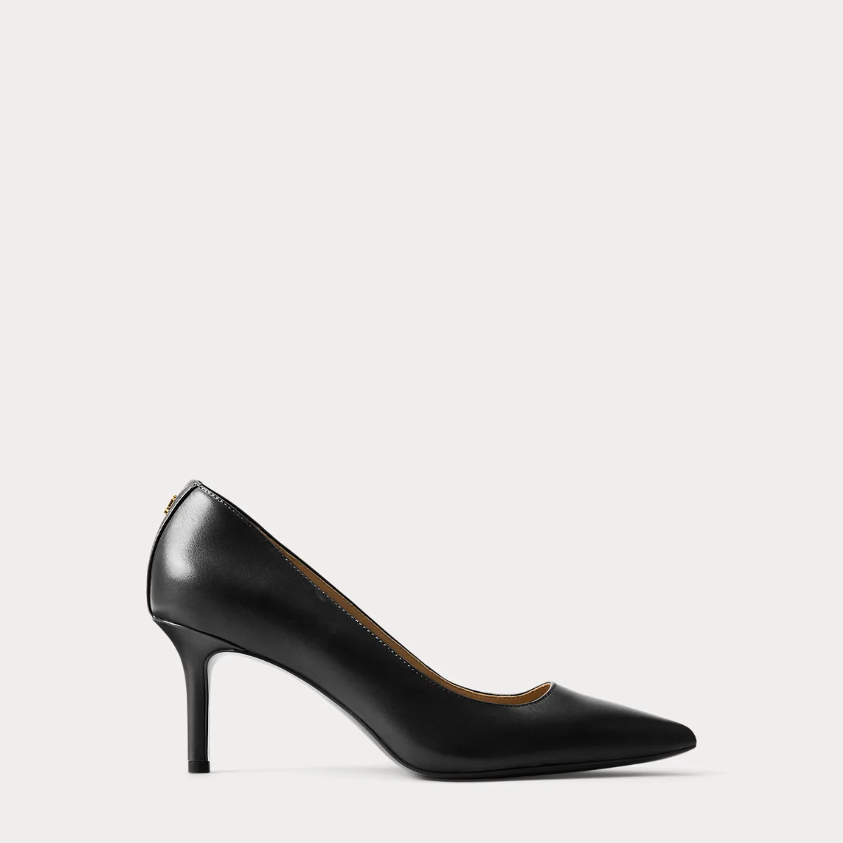 Lanette Leather Pump by Ralph Lauren