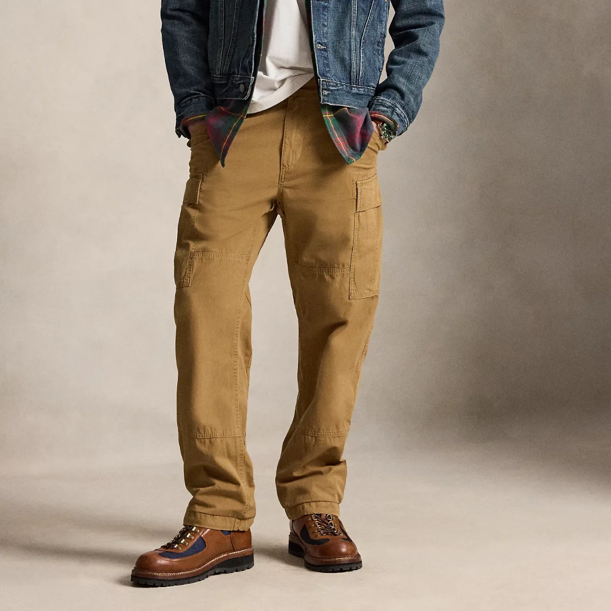 Classic Fit Canvas Cargo Pant