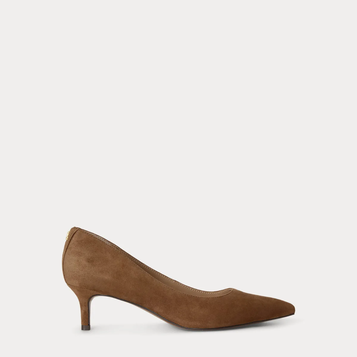 Adrienne Suede Pump