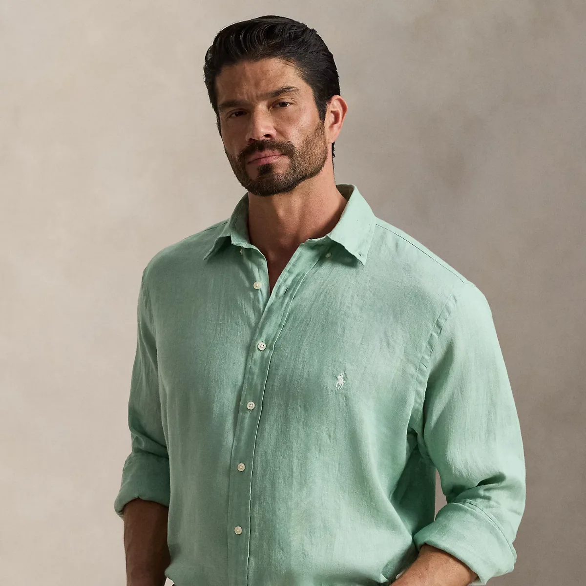 Linen Shirt by Ralph Lauren