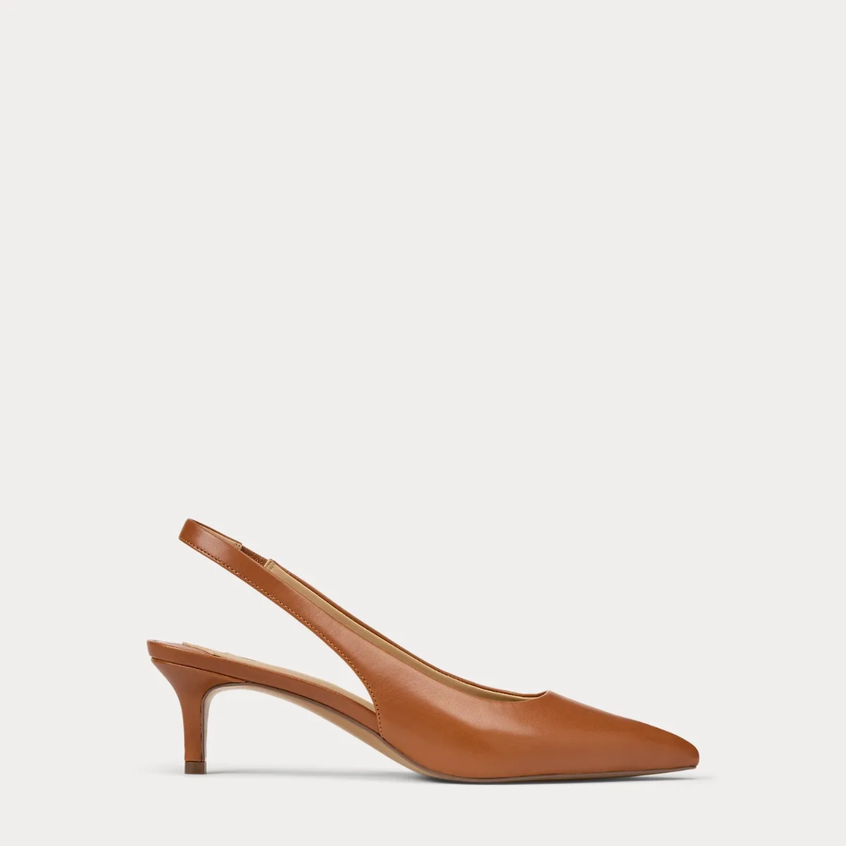 Lolah II Leather Slingback Pump by Ralph Lauren