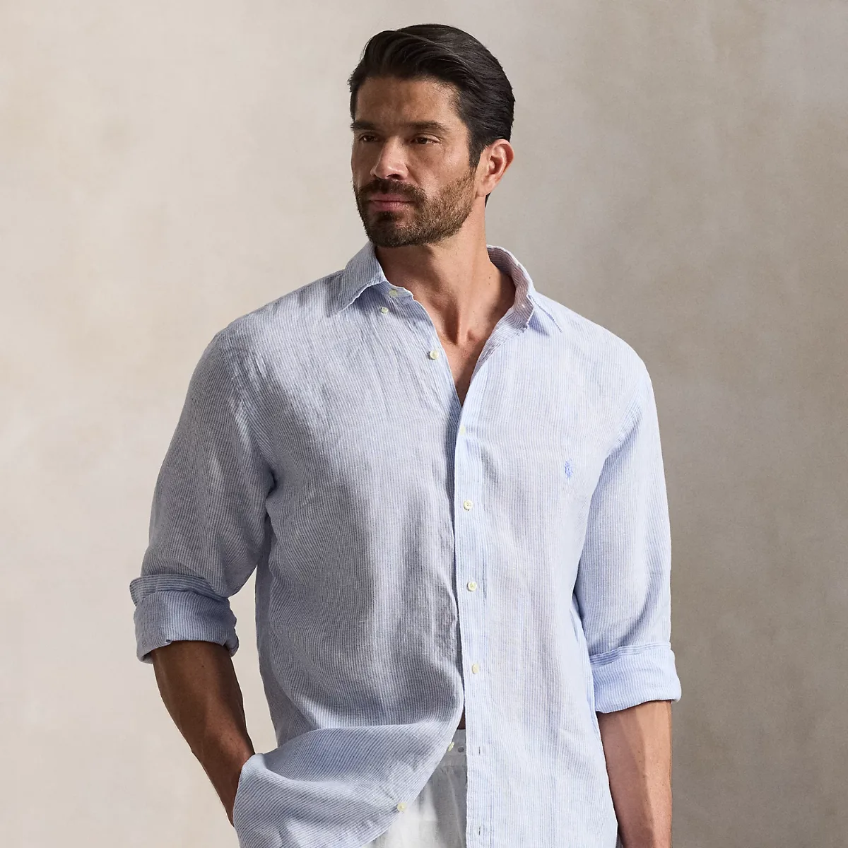 Linen Shirt by Ralph Lauren