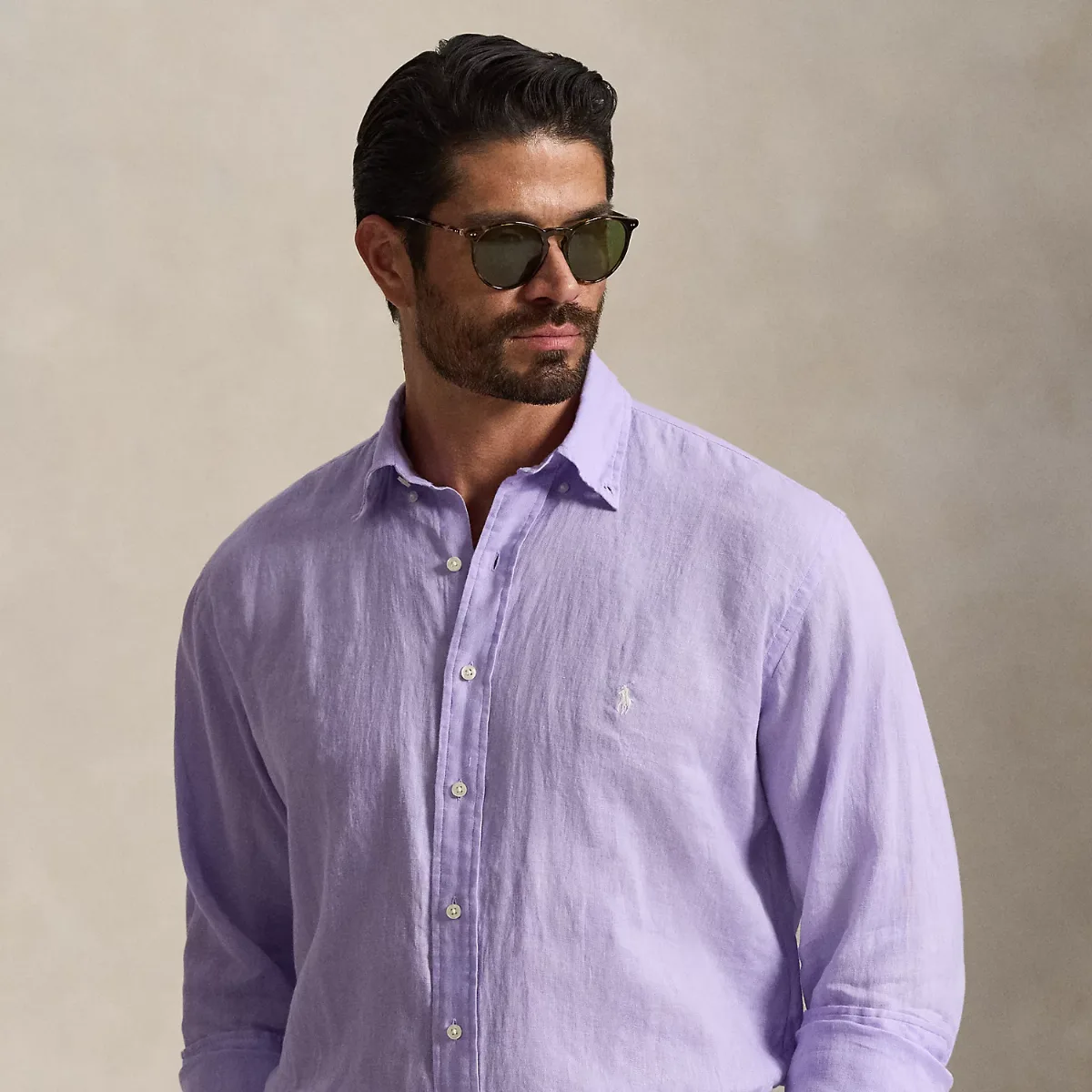 Linen Shirt by Ralph Lauren