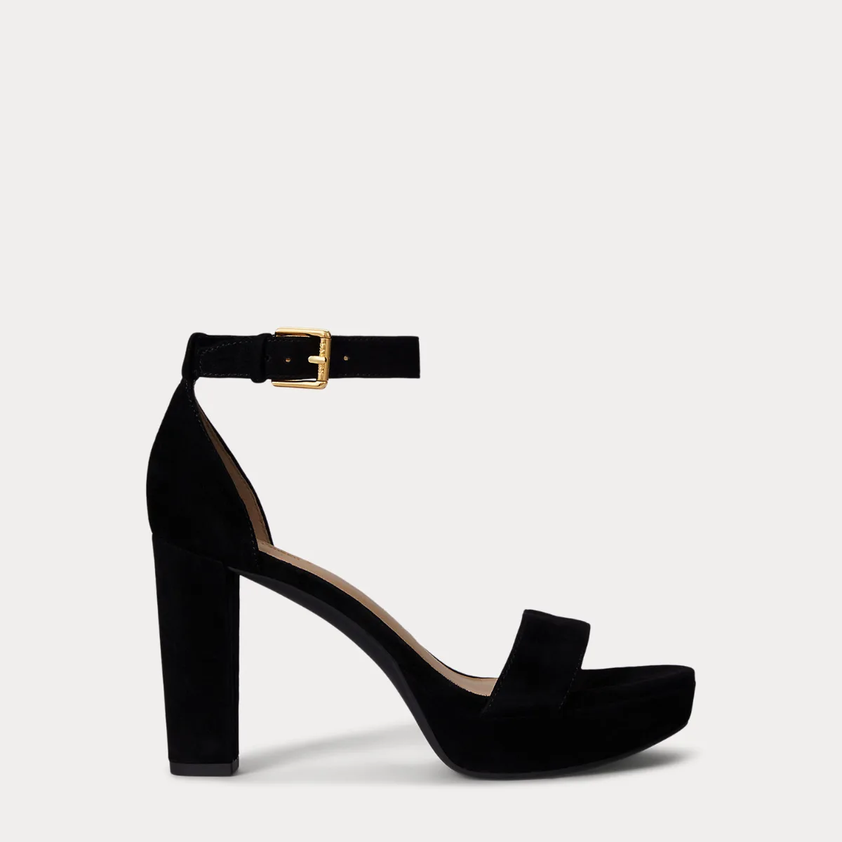 Sylvia Suede Platform Sandal