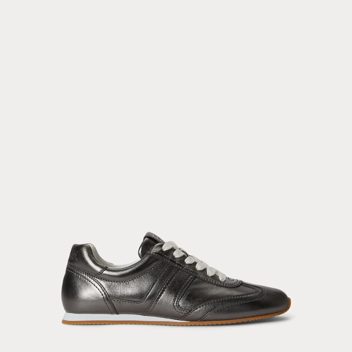 Dani Metallic Nappa Low-Profile Sneaker by Ralph Lauren