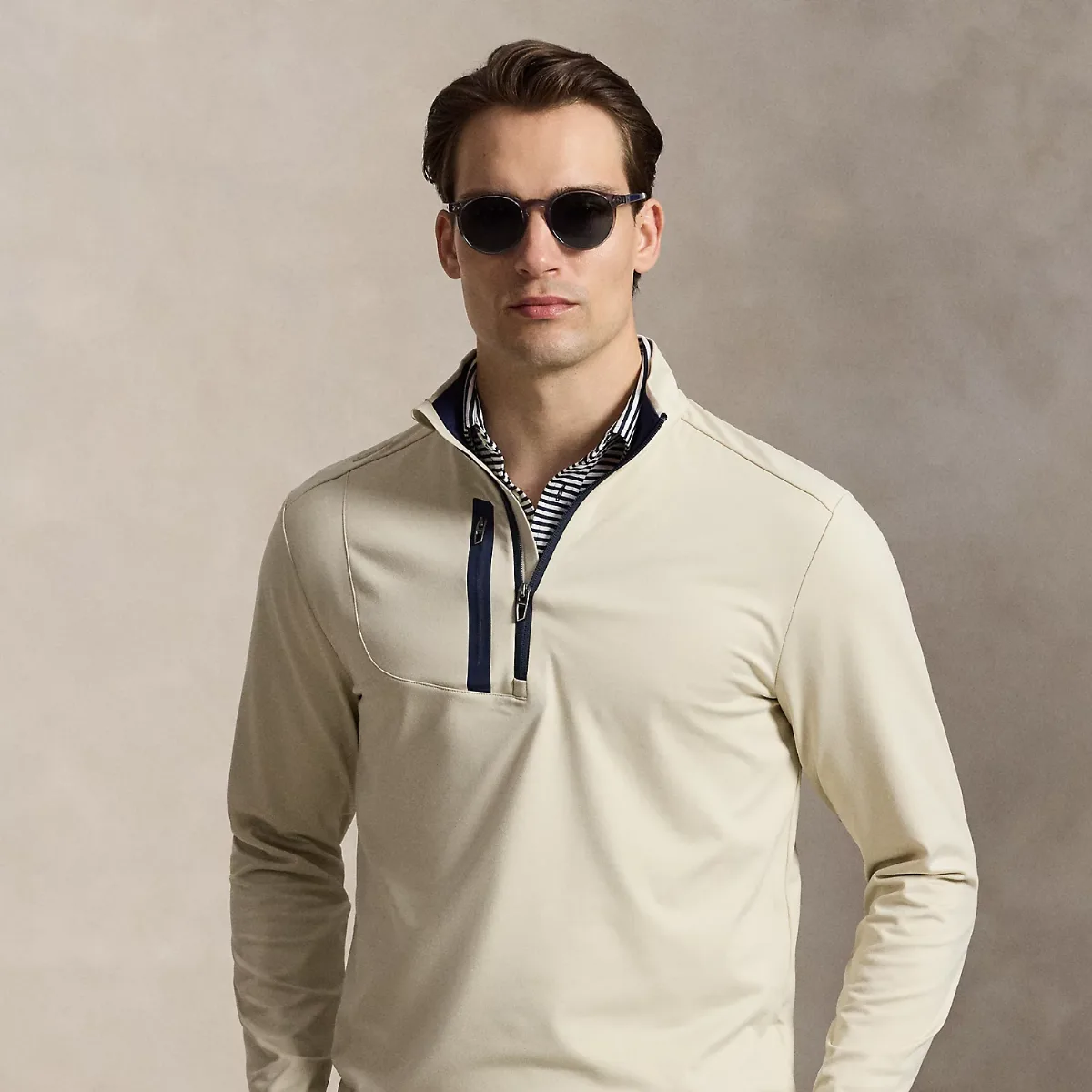 Stretch Jersey Pullover by Ralph Lauren