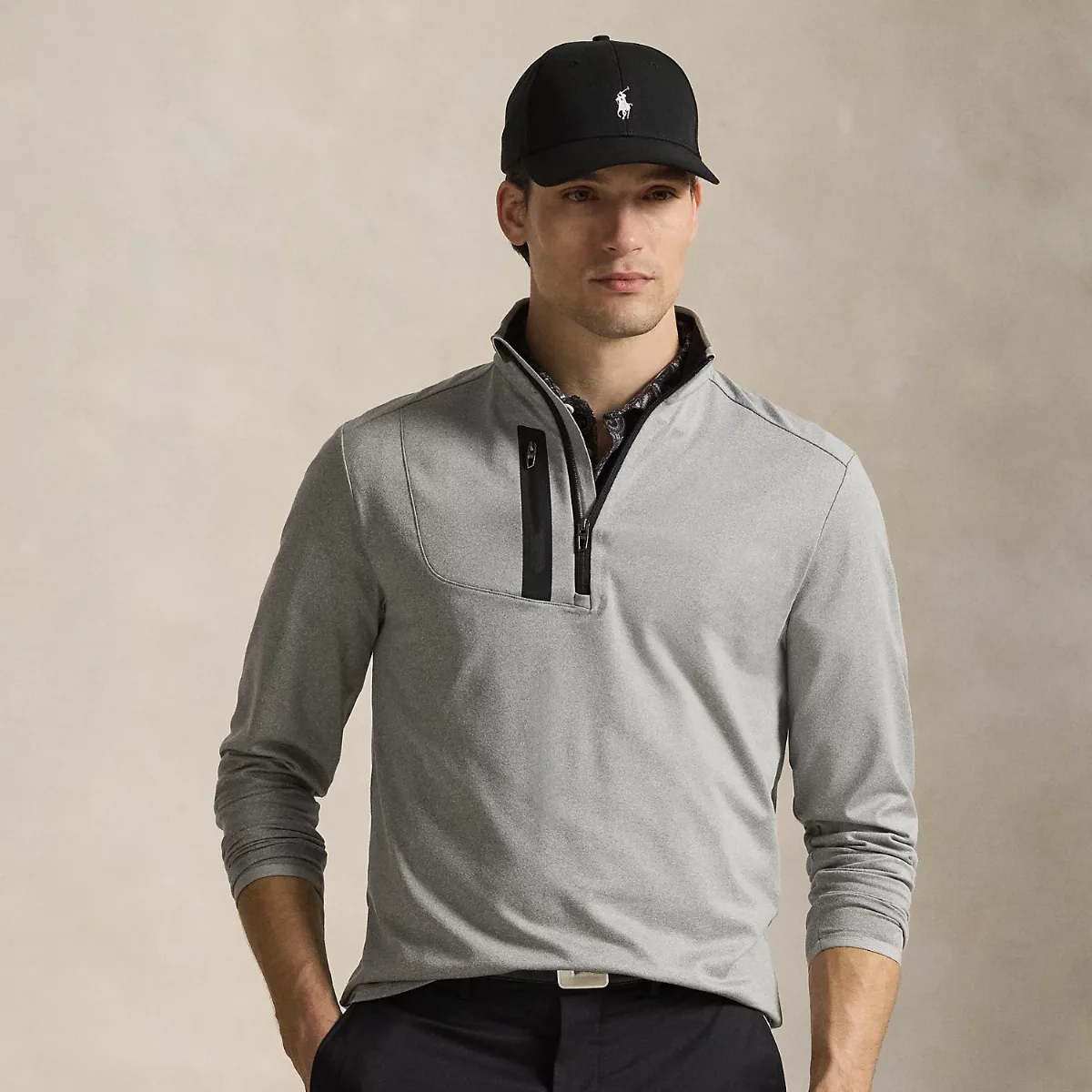 Stretch Jersey Pullover by Ralph Lauren