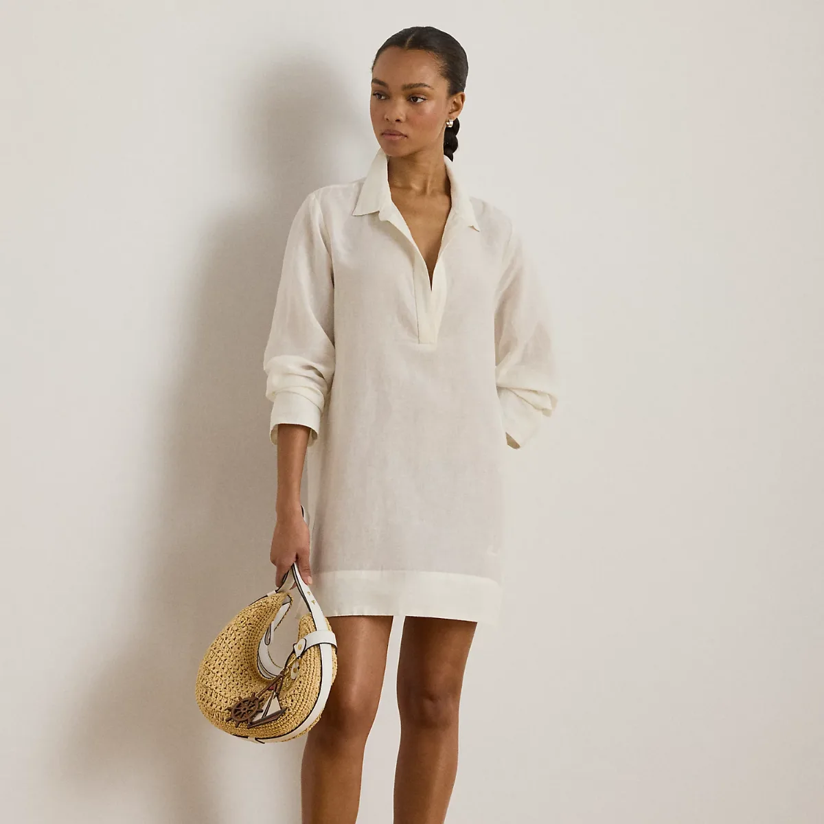 Cotton Tunic Cover-Up by Ralph Lauren