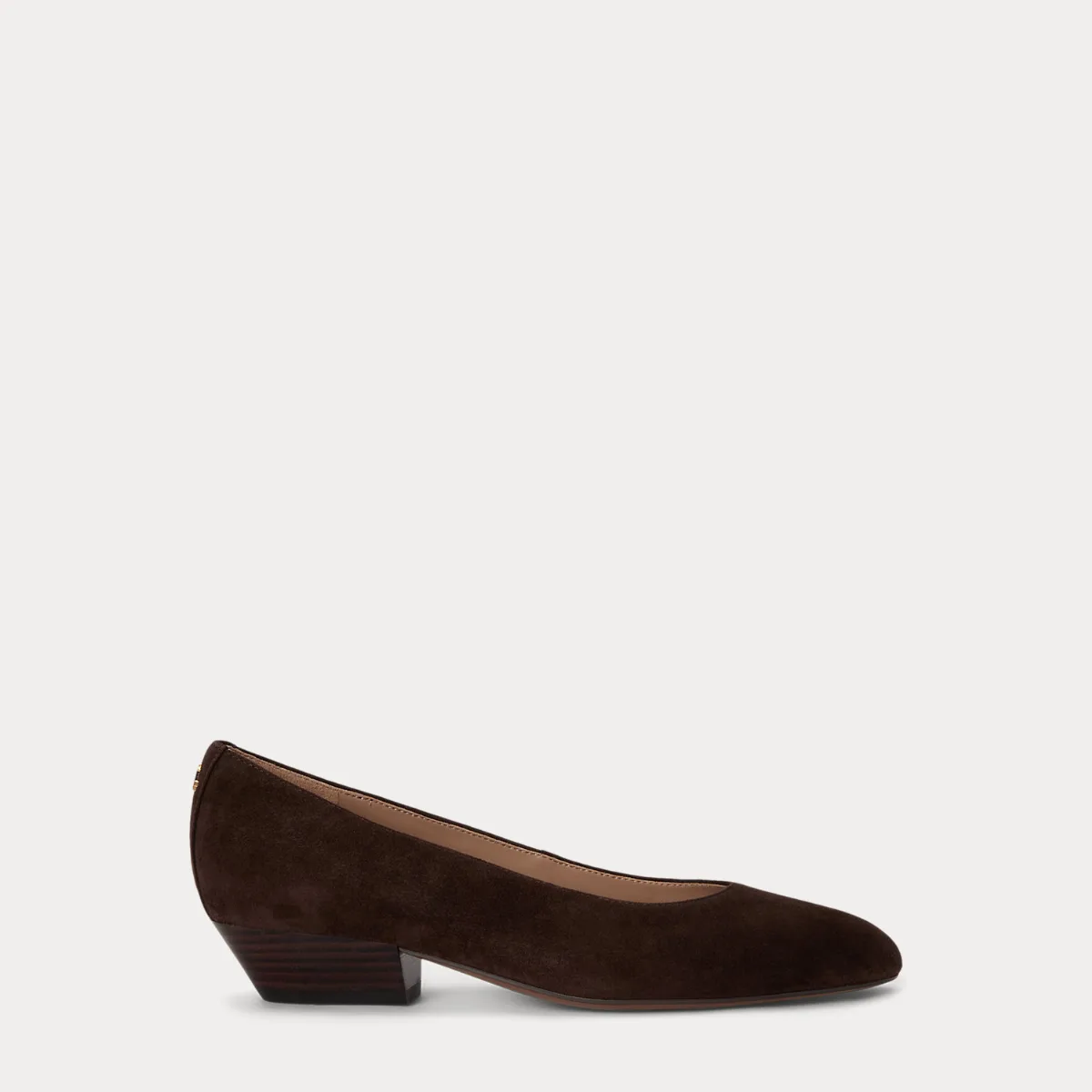 Weslee Suede Ballet Flat by Ralph Lauren