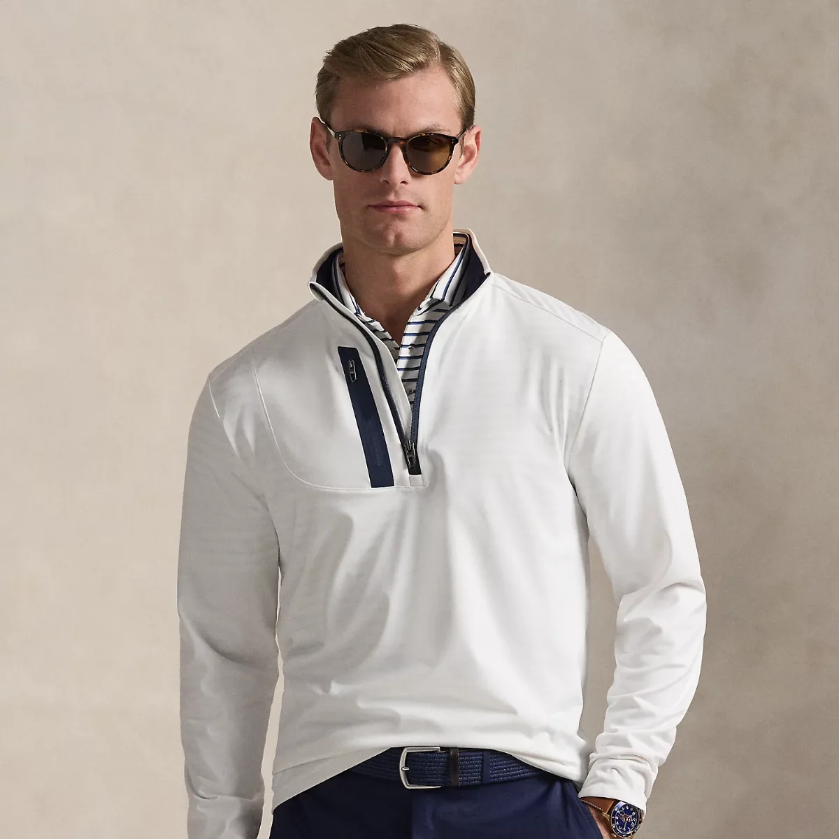 Stretch Jersey Pullover by Ralph Lauren
