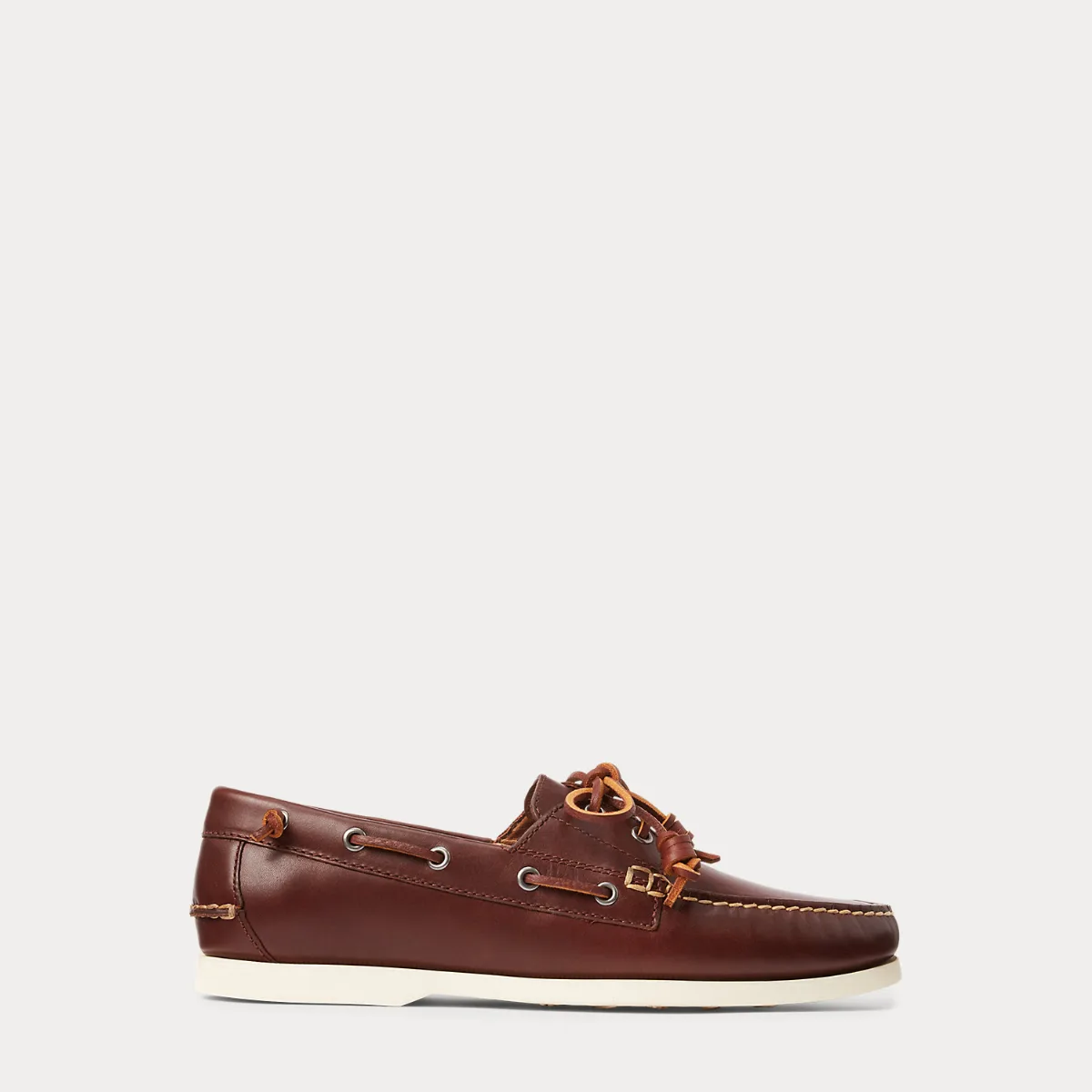 Merton Leather Boat Shoe by Ralph Lauren