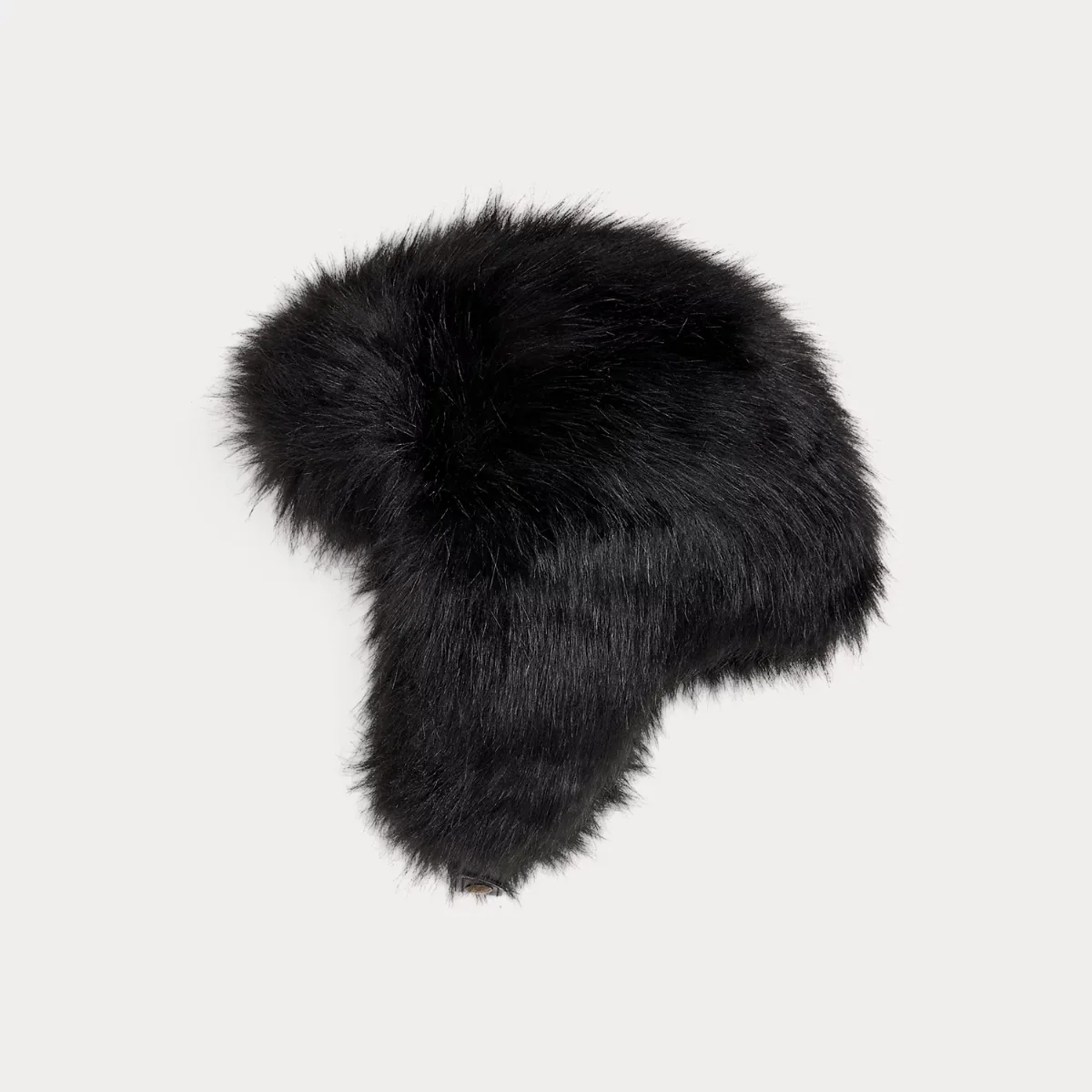 Faux-Fur Earflap Hat