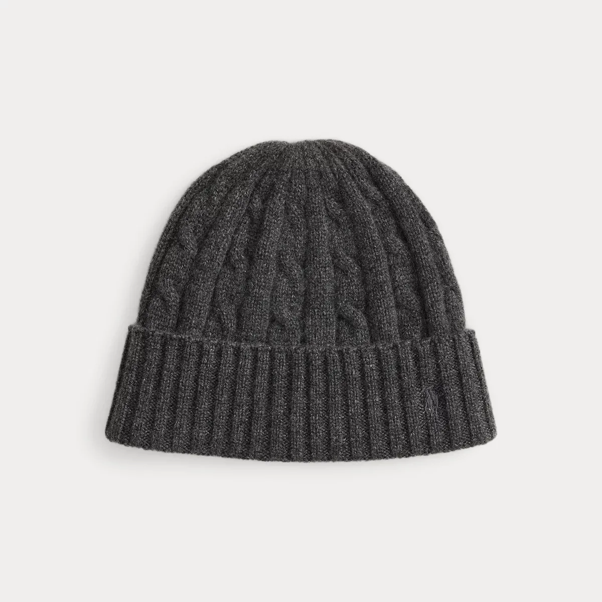 Cable-Knit Cashmere Beanie by Ralph Lauren