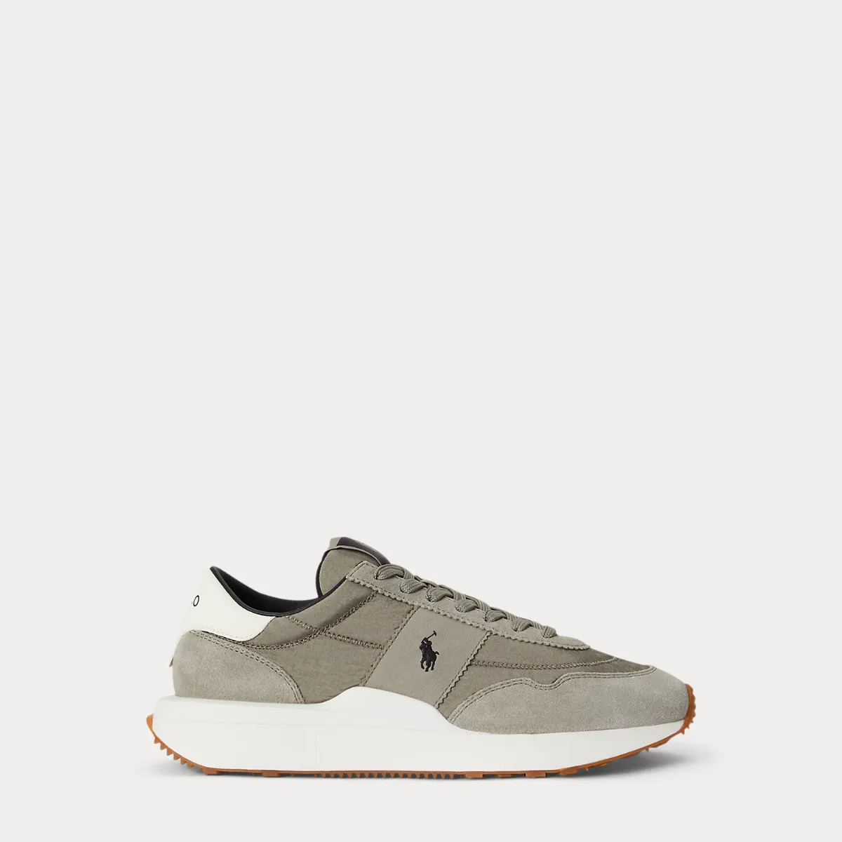 Train 89 Suede-Paneled Sneaker by Ralph Lauren